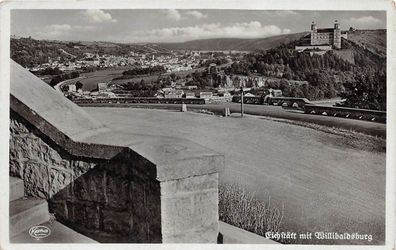 Eichstätt mit Willibaldsburg Postkarte AK