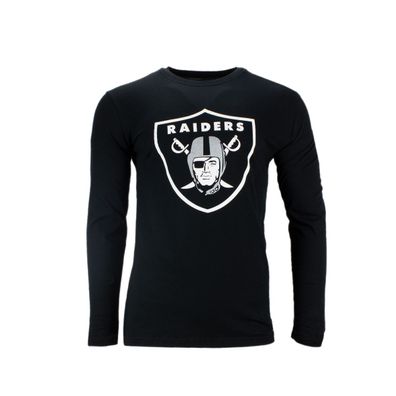 Fanatics NFL Las Vegas Oakland Raiders langarm Shirt Herren Longsleeve Schwarz