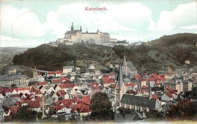 Kulmbach Bayern Ansicht Postkarte AK