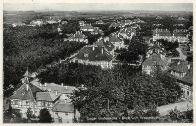 Lager Grafenwöhr Blick vom Wasserturm Wache Postkarte AK 1938