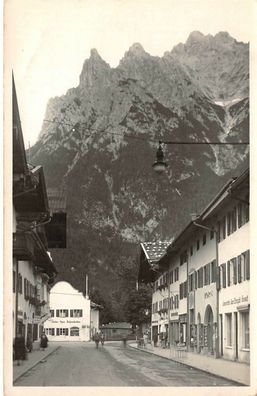 Mittenwald m. Karwendel Feldpostkarte AK