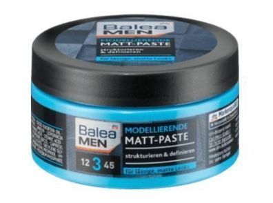 Balea Men Matte Modellierpaste, 100ml