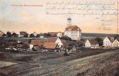 Gruss aus Maria-Steinbach Postkarte AK 1905