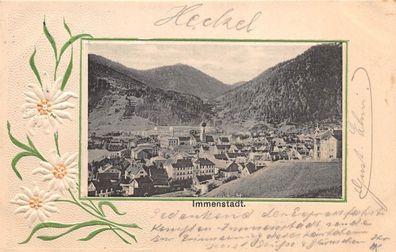 Immenstadt Ansicht Postkarte AK 1904