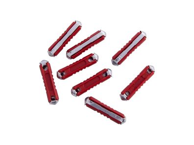 Torpedosicherung 6 x 25 mm 16 A, rot, Dresselhaus Abgabe nur in Packung mit 8