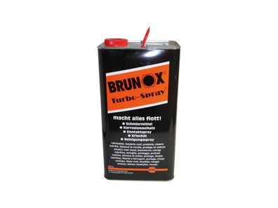 BRUNOX Multiöl "Turbo-Spray" Kriechöl, Rostlöser, 5 l Kanister