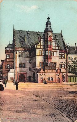 Schweinfurt Rathaus Feldpostkarte AK 1914