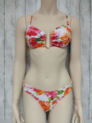 Damen Bikini Set Blumenmuster CUPSHE Größe S 38