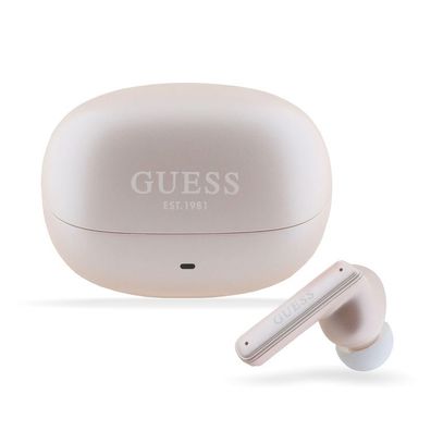 Guess Capsule ANC/ENC TWS Kabellose Ohrhörer Bluetooth Headset - Rosa