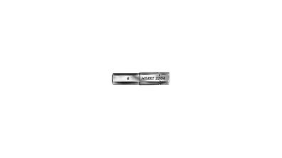 HAZET Bit "2204" 1/4", Innensechskant, 25 mm lang, 3 mm