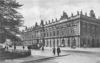 Berlin Zeughaus Postkarte