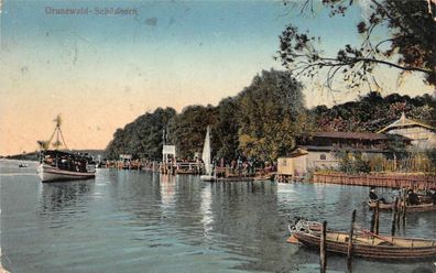 Grunewald-Schildhorn Berlin Postkarte