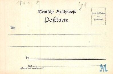 Gruss aus Berlin Offizier-Casino Kasernenhof d. 4. Gd. Rgt. z. F. Postkarte AK