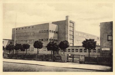 Jugendherberge Haus der Jugend in Berlin Postkarte AK