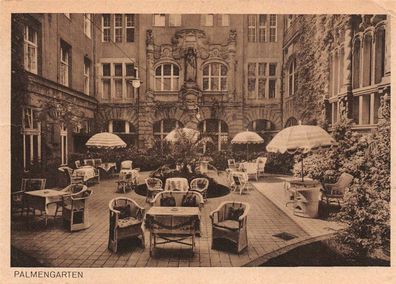 Palmengarten Hotel "Der Fürstenhof" Berlin W Postkarte AK 1930