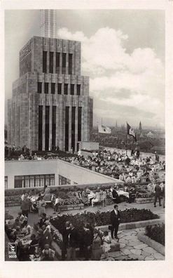 Rudolph Karstadt A.G. Hermannplatz in Berlin Postkarte AK