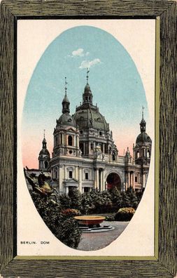 Berlin Dom Feldpostkarte 1915