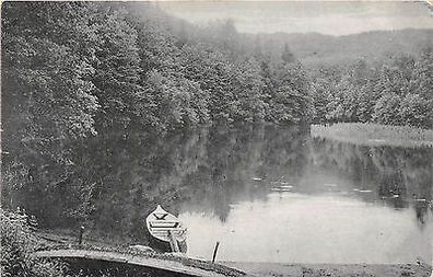 Baasee bei Bad Freienwalde an der Oder gelaufen 1918