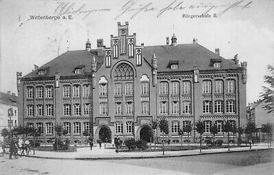 Wittenberge a. E. Bürgerschule II. AK 1911