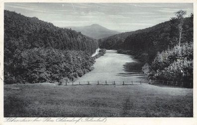 Totental Hohenstein bei Hessisch Oldendorf Hessen Postkarte AK 1943