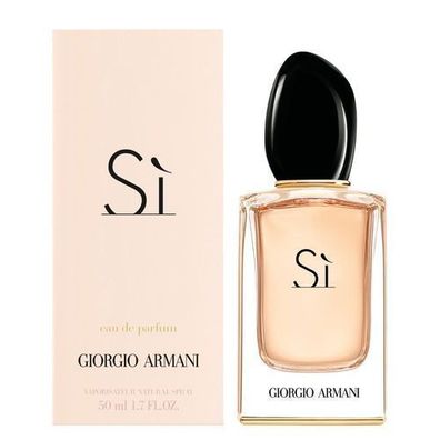 Giorgio Armani Si Eau de Parfum, 50 ml Damenduft