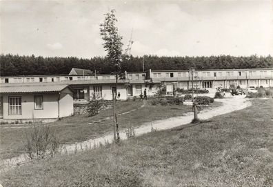 Bungalowsiedlung in Gross Labenz Mecklenburg-Vorpommern Postkarte AK