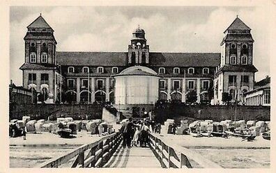 Das schöne Mecklenburg Ostseebad Binz auf Rügen Postkarte AK