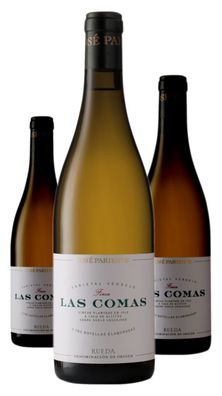 3 x José Pariente Finca Las Comas Verdejo – 2018