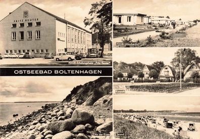 Erholungsheim Fritz Reuter Ostseebad Boltenhagen Mecklenburg-Vorpommern AK 1972