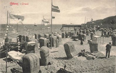 Göhren -Strand AK 1913