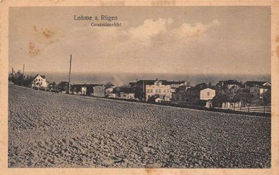 Lohme a. Rügen Gesamtansicht Feldpostkarte AK