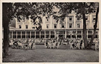 Ostseebad Travemünde Kurhaus Tanz-Tee AK 1931