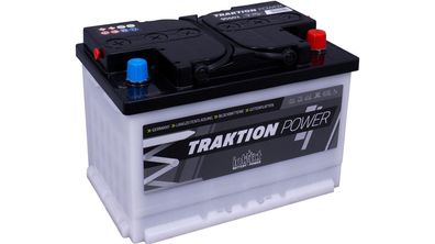 INTACT Starterbatterie "Traktion-Power" "95602"