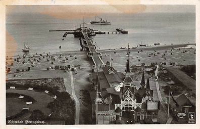 Ostseebad Heringsdorf Ansicht Postkarte AK