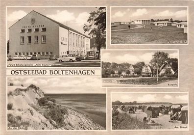 Panorama Erholungsheim Fritz Reuter Boltenhagen Mecklenburg-Vorpommern AK