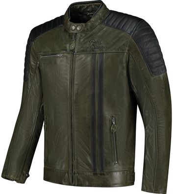 Rusty Stitches Motorrad Jacke Cooper 68346