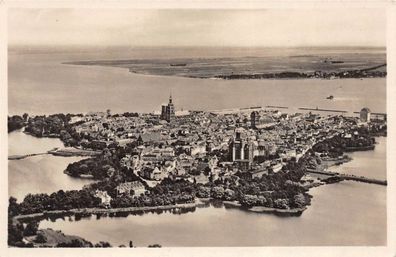 Stralsund-Altstadt Eingangstor Rügens 700 Jahre Postkarte AK