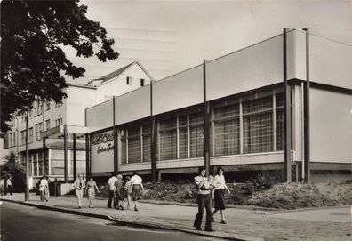 Urlauberrestaurant Julius Fucik Kühlungsborn Mecklenburg-Vorpommern Postkarte AK