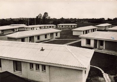 Urlaubersiedlung Ostseebad Boltenhagen Mecklenburg-Vorpommern Postkarte AK