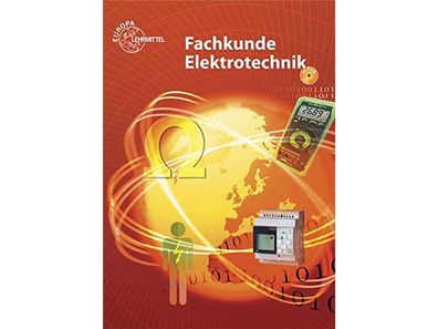 EUROPA Lehrmittel Buch Elektrotechnik/Elektronik "Fachkunde Ele