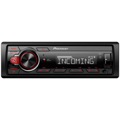 Pioneer Autoradio "MVH-330DABAN" Digital schwarz