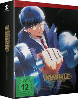 Mashle: Magic and Muscles - Staffel 1 - Part 1 - Limited Edition - Blu-Ray - NEU