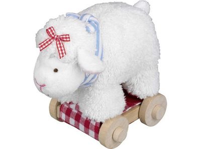 Spiegelburg Lämmchen auf Rollen BabyGlück 1295 90182