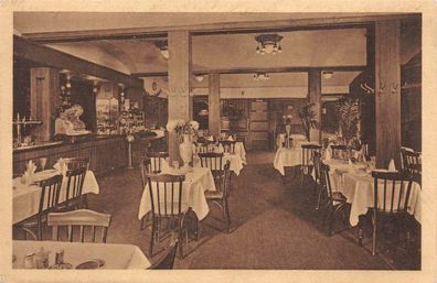 Stadt-Theater-Restaurant Hamburg Postkarte 1937