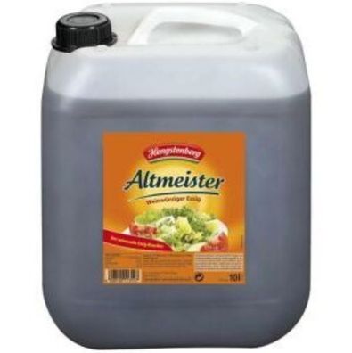 Hengstenberg Altmeister Essig 5% 10 Liter