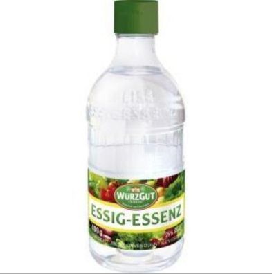 Würzgut Essig-Essenz Hell 25% Säure 400g 12er Pack (12 x 400g)