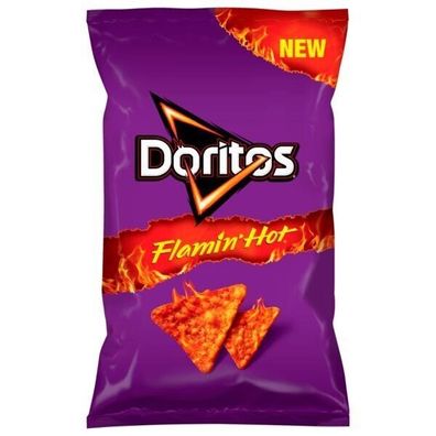 Doritos Flamin' Hot 14x75 g Beutel