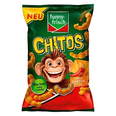 funny-frisch Chitos Chili Cheese Style 80g Beutel 16er Pack (16x80 g)