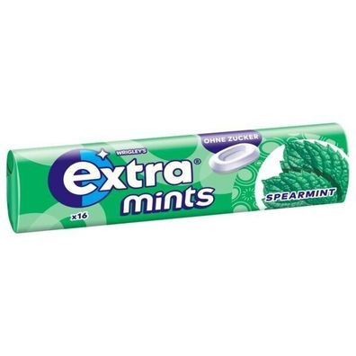 Wrigley's Extra Mints Spearmint 24x28 g Packung