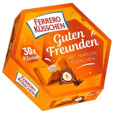 Ferrero Küsschen Praline Schokolade 8x267 g Packung